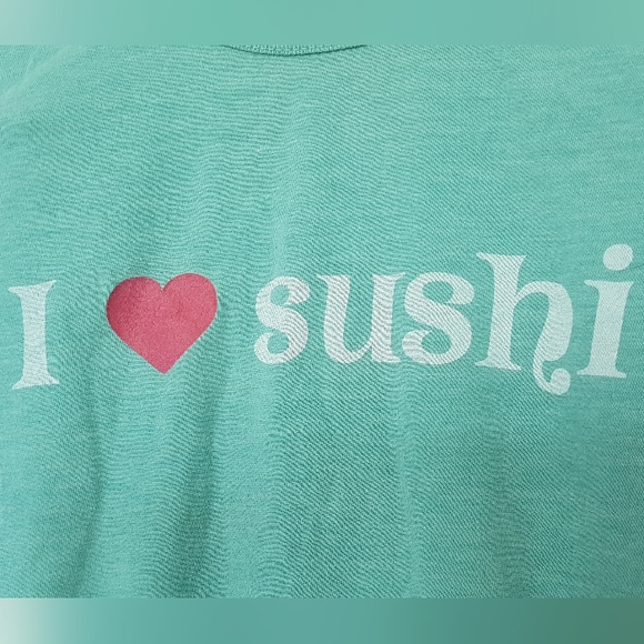 [LE CHÂTEAU] I ❤️ Sushi Babydoll Tee - Picture 4 of 9